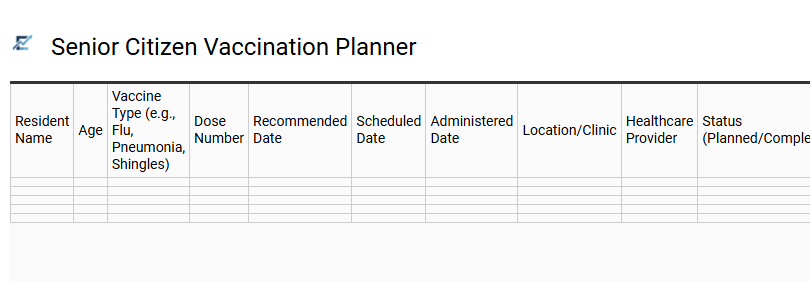 Senior Citizen Vaccination Planner